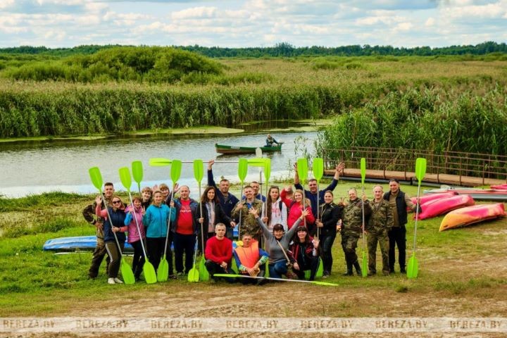 Экомаршрут для прогулок на байдарках открывается в Березовском районе