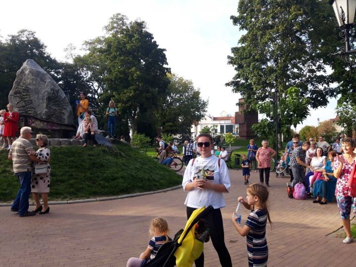 В Бресте в Городском саду вновь звучала духовая музыка