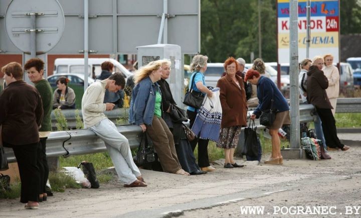 Граница Брест-Тересполь, 2007 год, польская сторона