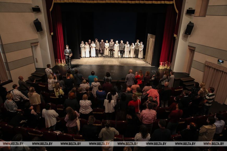 XXV Международный театральный фестиваль «Белая вежа» проходит в Бресте