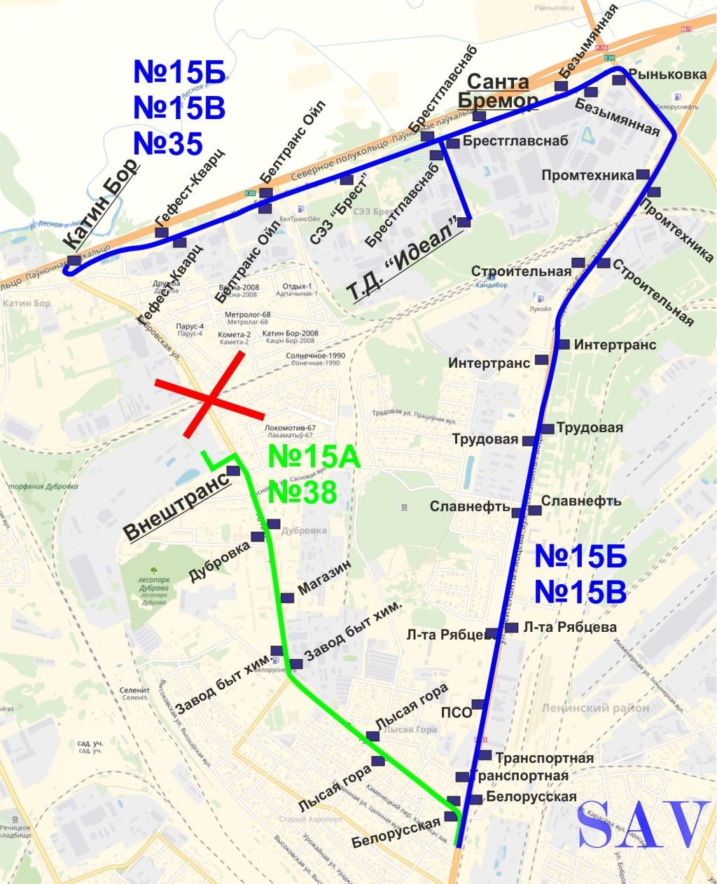 Железнодорожный переезд по ул.Дубровской закроют 20-24 сентября. Как пойдут автобусы