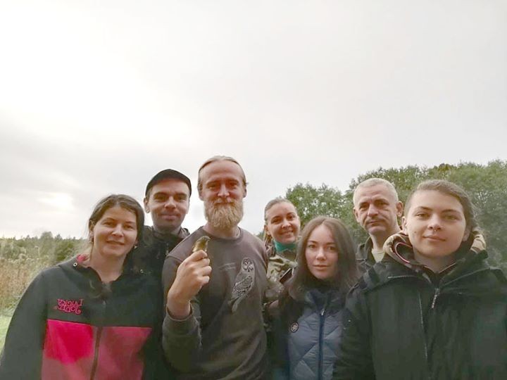 Обнаружена птица, которая никогда не попадалась в руки орнитологов Беларуси