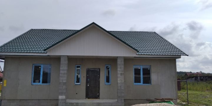 ПМК-5 показало, как строится дом для многодетной семьи в Сошно (Брестская область)