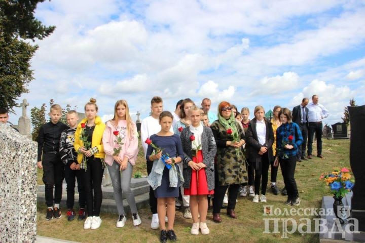 Имена погибших в 1943 году мирных жителей Логишина увековечили в Брестской области