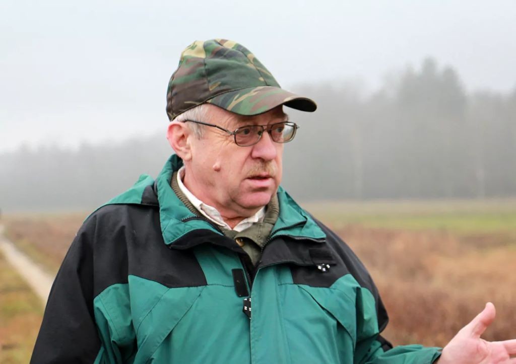 Осторожные, но на человека напасть могут: как живут зубры в Беловежской пуще