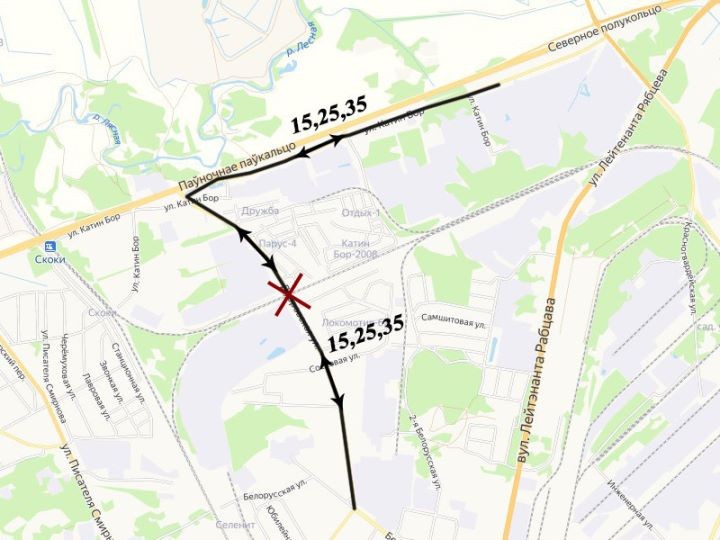 Железнодорожный переезд по ул.Дубровской закроют 20-24 сентября. Как будут ходить автобусы