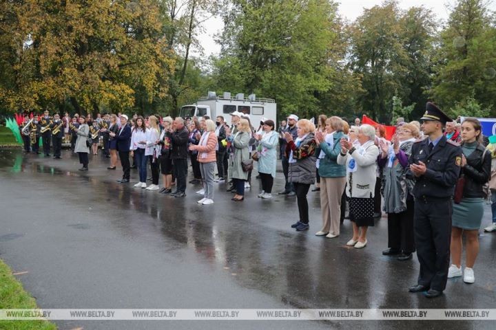 Акция «Мы едины» прошла в Бресте