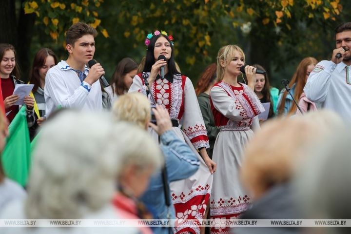 Акция «Мы едины» прошла в Бресте