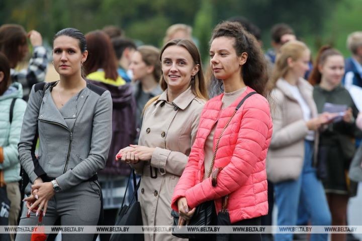 Акция «Мы едины» прошла в Бресте