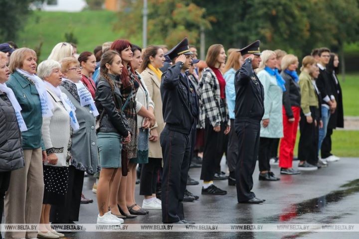Акция «Мы едины» прошла в Бресте