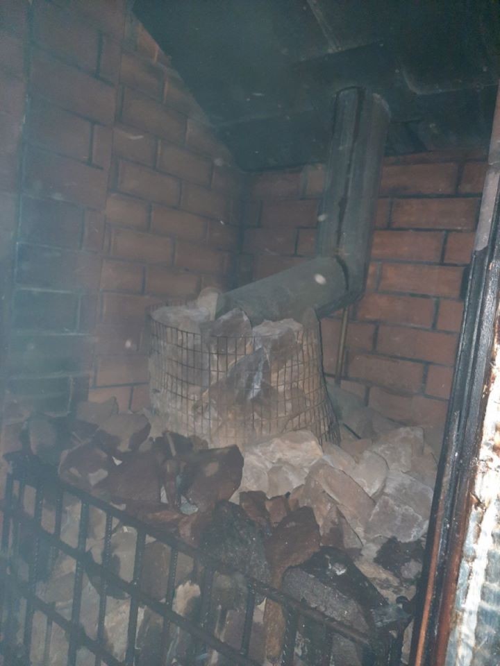 В Бресте на ул. Советских Пограничников горела баня