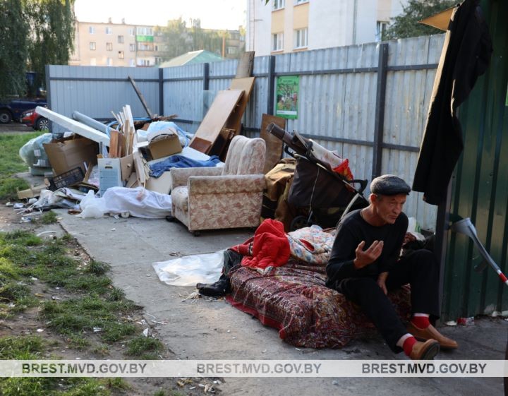 Как живут бездомные жители Бреста