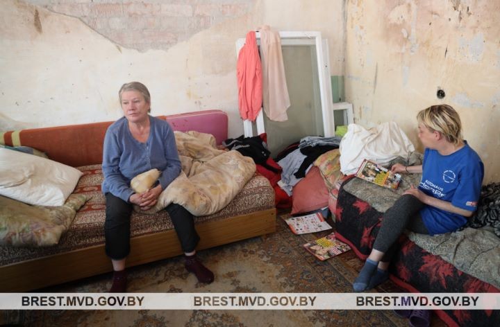 Как живут бездомные жители Бреста