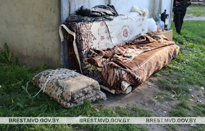 Как живут бездомные жители Бреста