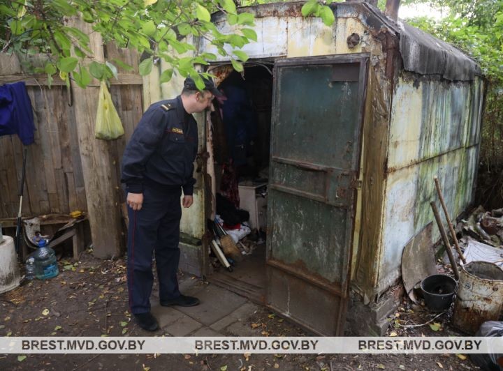 Как живут бездомные жители Бреста