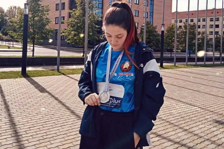 Жительница Брестской области стала серебряной призеркой в брейкинге на I Играх стран СНГ в Казани