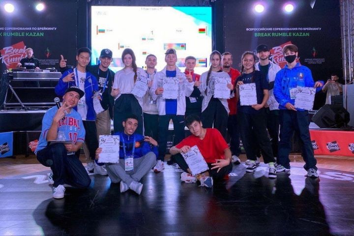 Жительница Брестской области стала серебряной призеркой в брейкинге на I Играх стран СНГ в Казани