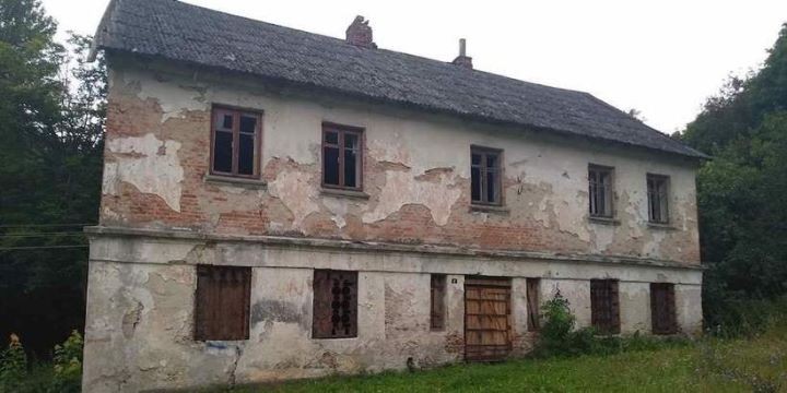 В Каменецком районе за 54 000 долларов продают часть имения Сапегов-Потоцких
