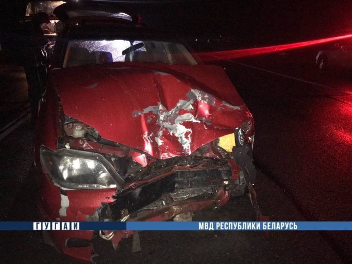 В Ивацевичском районе в аварии на М1 погибла женщина