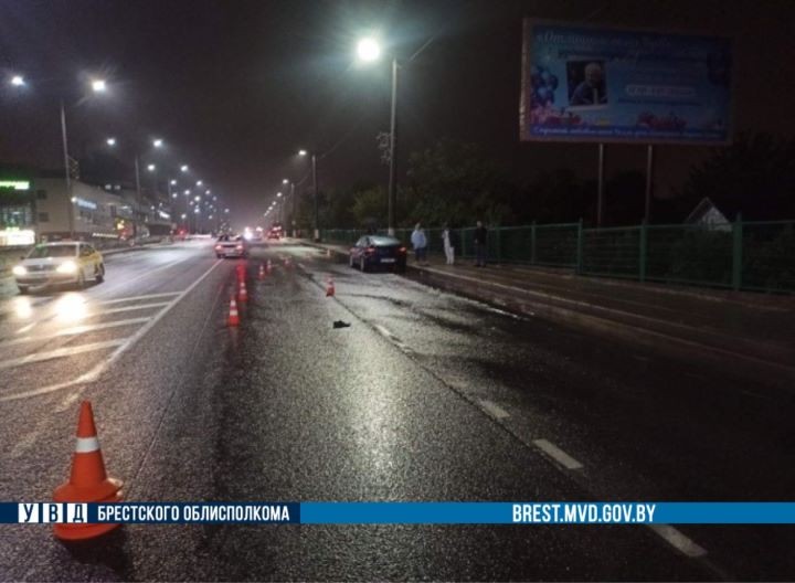 В Барановичах совершен смертельный наезд на пешехода