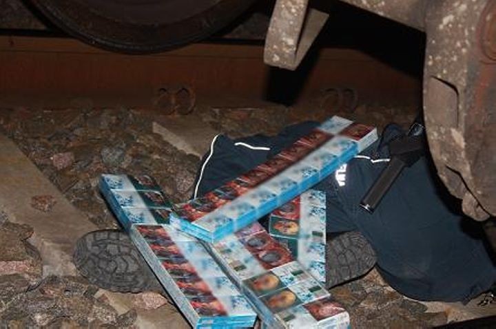 В Тересполе задержали две партии контрабандных сигарет, прибывших со стороны Бреста по железной дороге