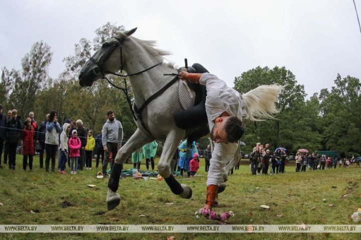 Работники лесного хозяйства отметили профессиональный праздник. Фоторепортаж из Беловежской пущи