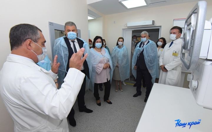 Новый рентгеновский аппарат появился в Барановичской горбольнице