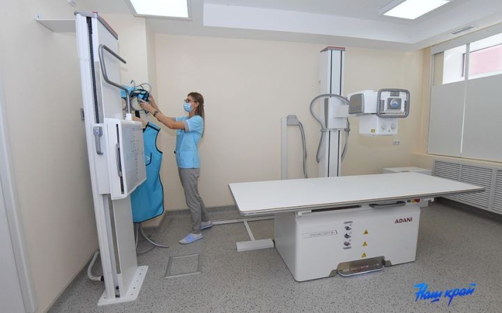 Новый рентгеновский аппарат появился в Барановичской горбольнице