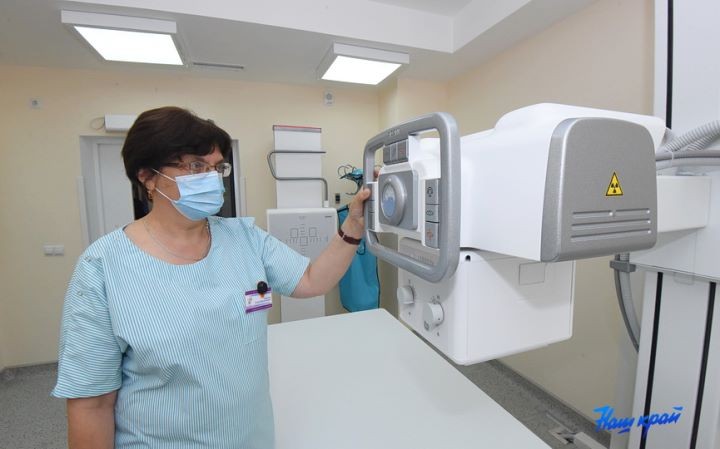 Новый рентгеновский аппарат появился в Барановичской горбольнице