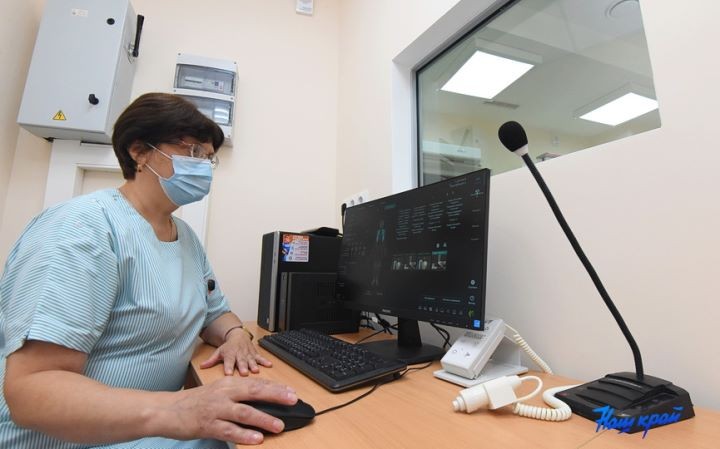 Новый рентгеновский аппарат появился в Барановичской горбольнице