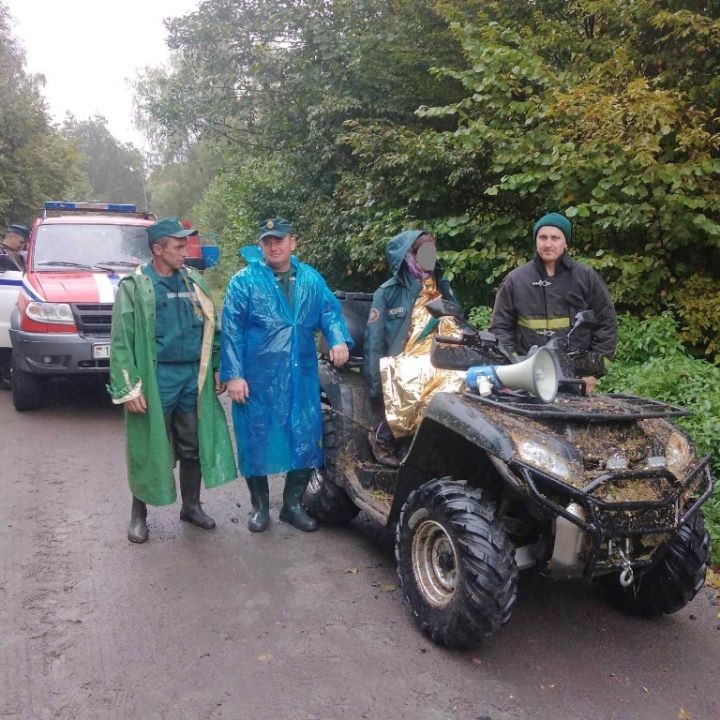 В Брестской области найдены потерявшиеся грибники.
