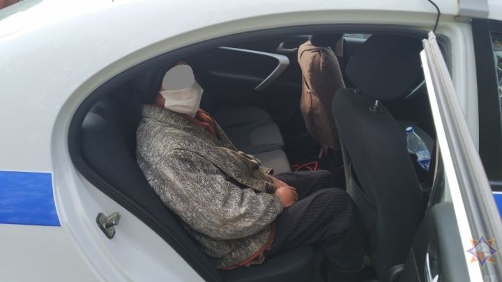 Работники МЧС нашли женщину, потерявшуюся при сборе грибов в Пружанском районе