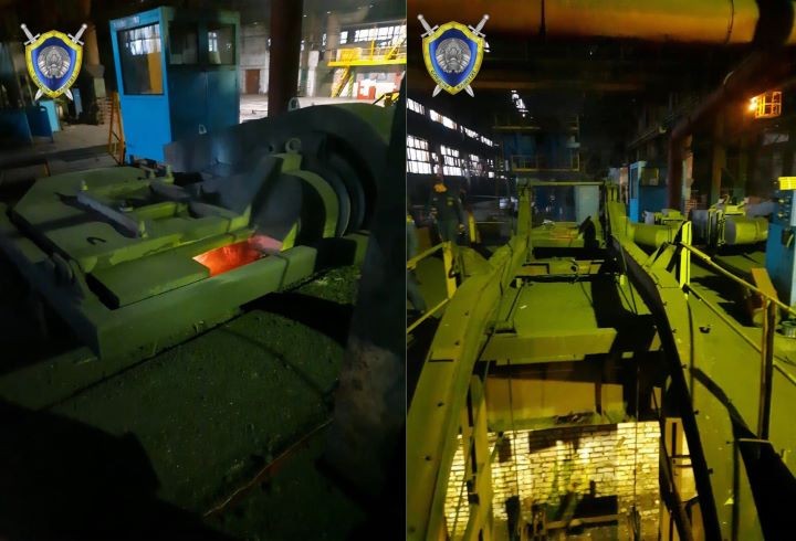 Следователи устанавливают обстоятельства травмирования двух рабочих в Брестской области