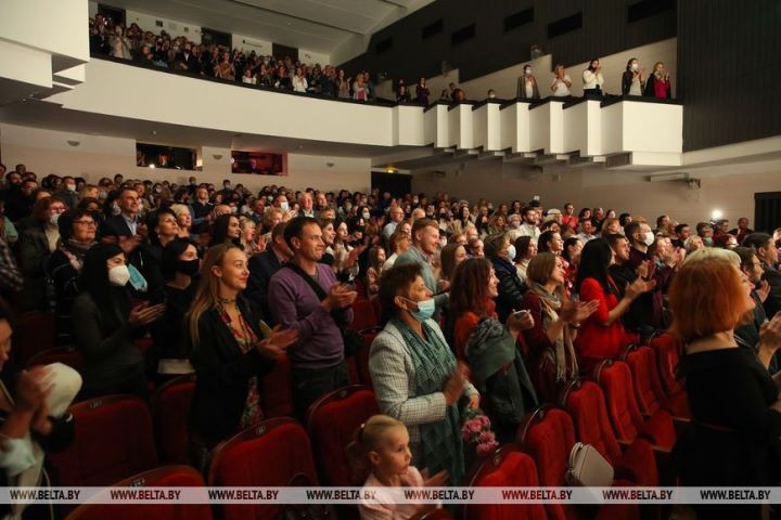 Завершился XXV Международный фестиваль «Белая Вежа-2021» в Бресте