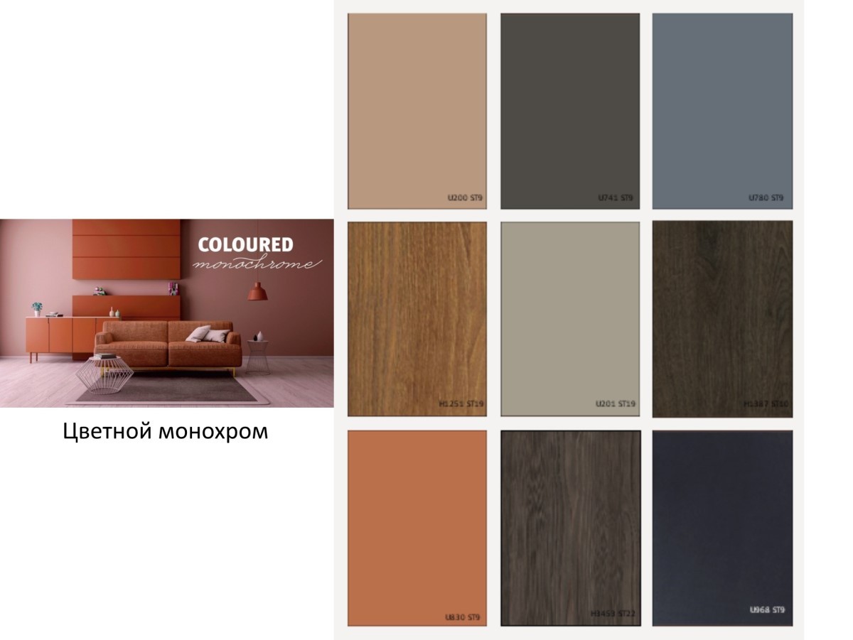 «Авантаж трейд» – официальный дилер компании EGGER – представил в Бресте новую коллекцию декоров для производства мебели 2020-2023. Фотообзор