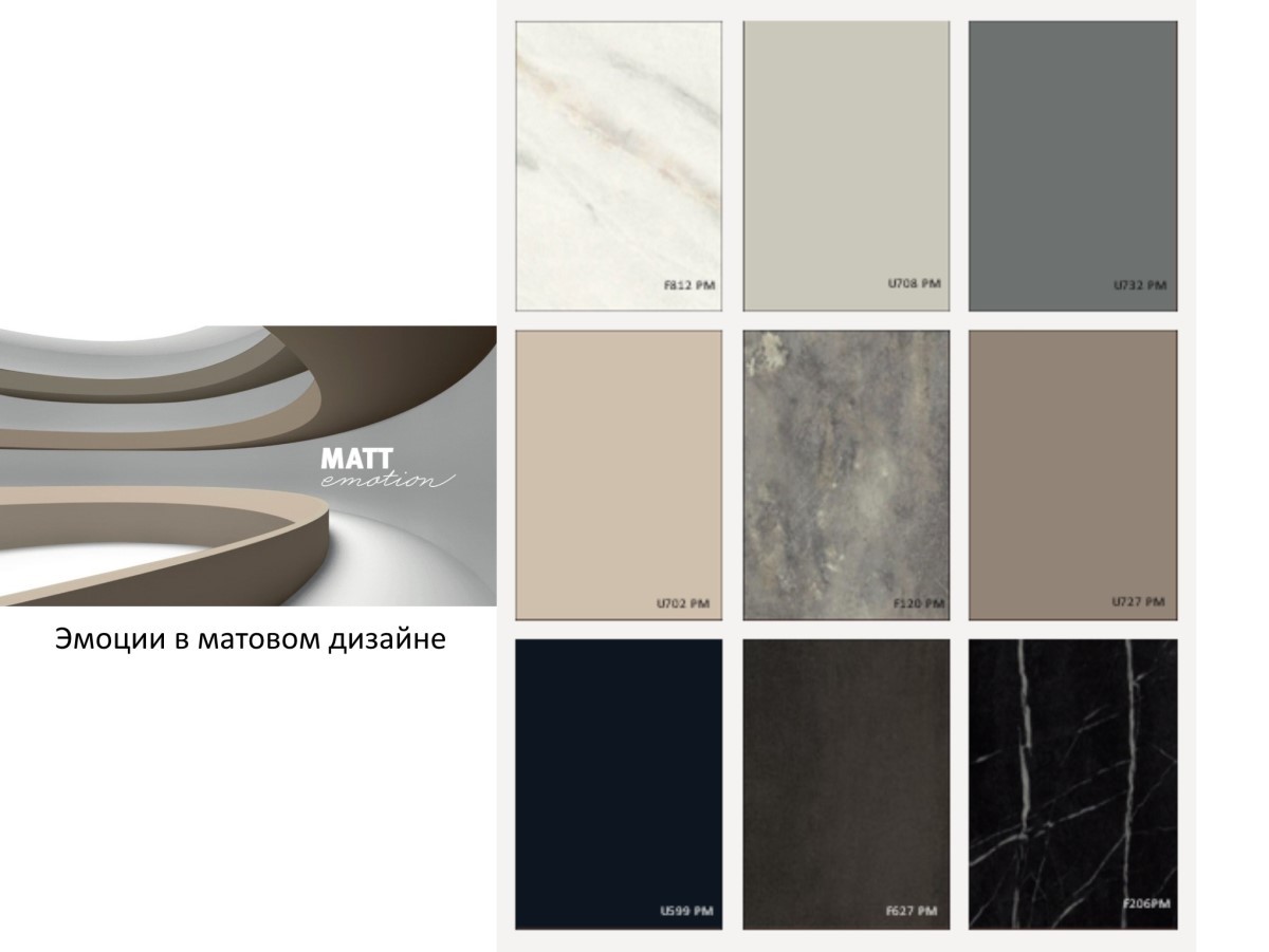 «Авантаж трейд» – официальный дилер компании EGGER – представил в Бресте новую коллекцию декоров для производства мебели 2020-2023. Фотообзор