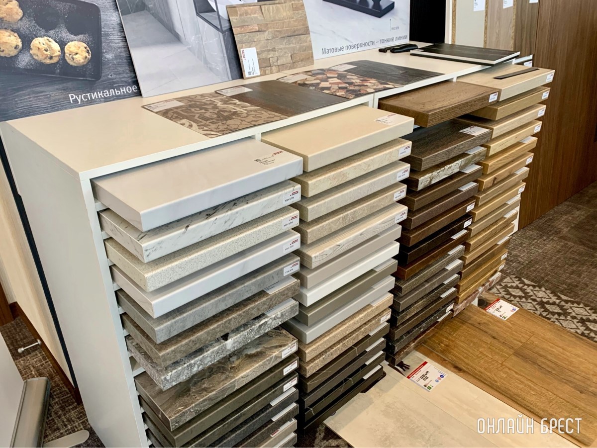 «Авантаж трейд» – официальный дилер компании EGGER – представил в Бресте новую коллекцию декоров для производства мебели 2020-2023. Фотообзор