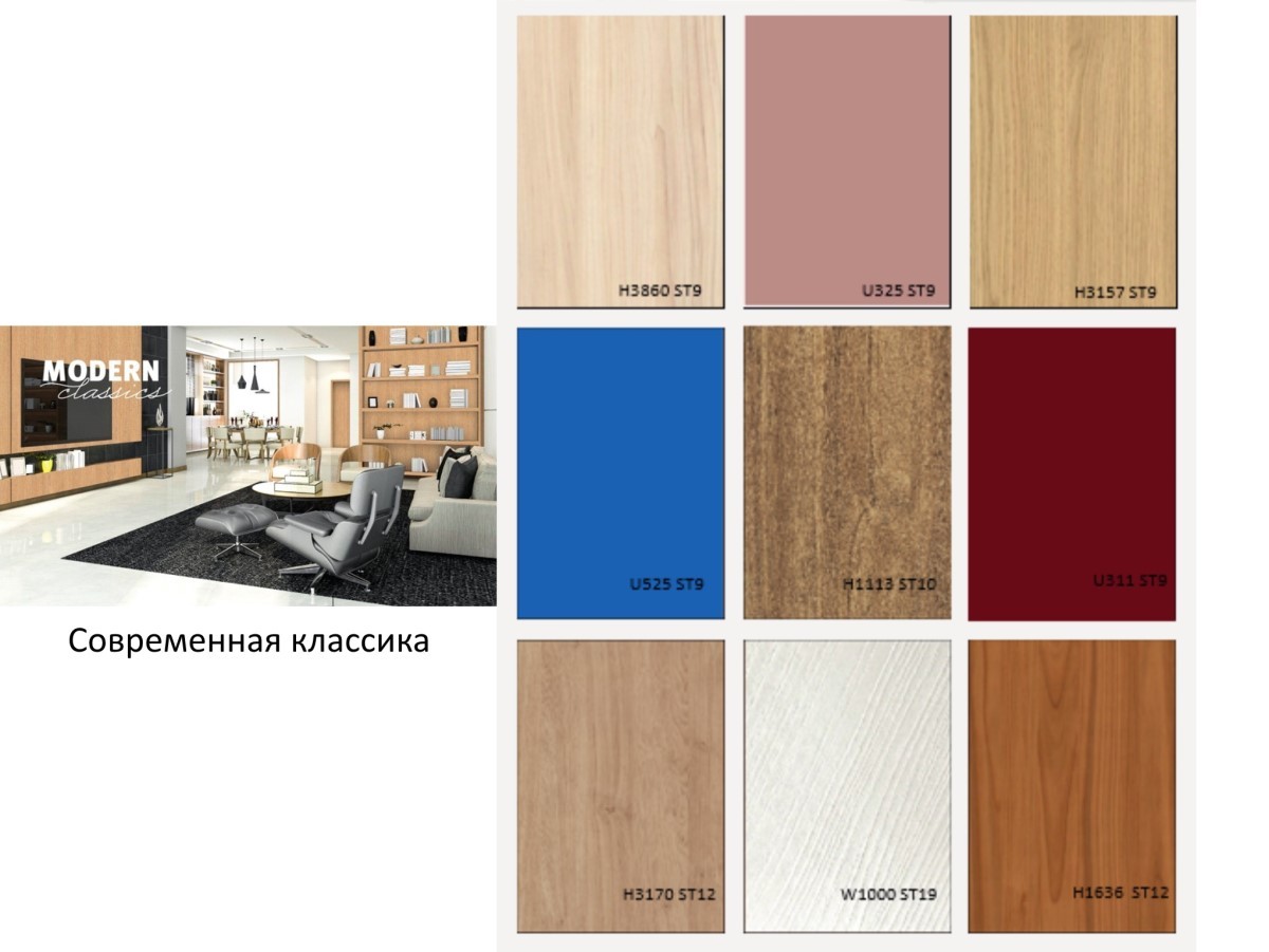 «Авантаж трейд» – официальный дилер компании EGGER – представил в Бресте новую коллекцию декоров для производства мебели 2020-2023. Фотообзор