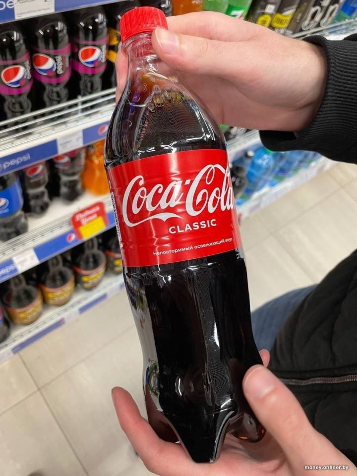 Конец эпохи: теперь и Coca-Cola в Беларуси продается по 0,9 литра