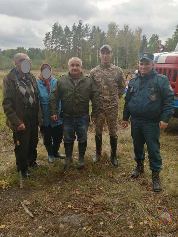 За сутки в лесах Брестчины потерялись 4 человека