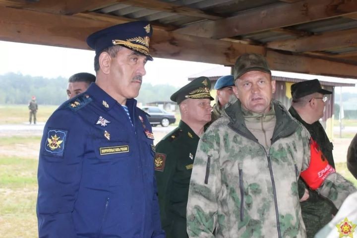 Евкуров наблюдал, как под Брестом проходят конкурсы АрМИ-2021