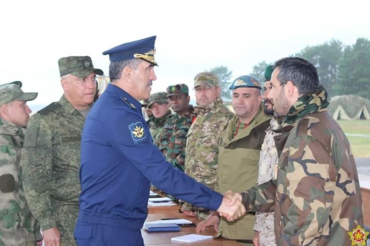 Евкуров наблюдал, как под Брестом проходят конкурсы АрМИ-2021