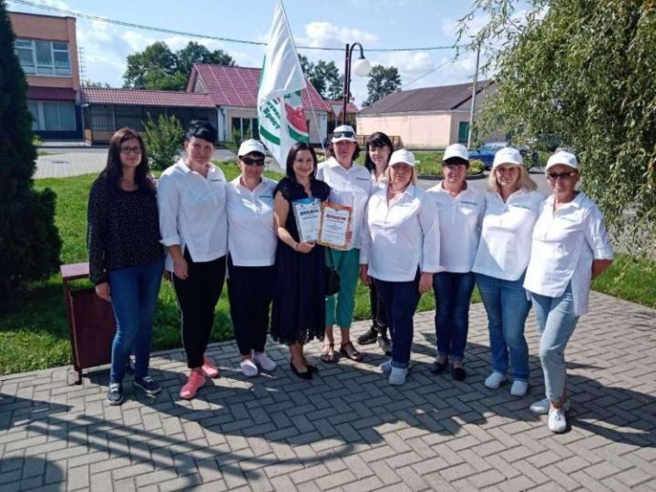 Брестские коммунальники вернулись с конкурса с наградой