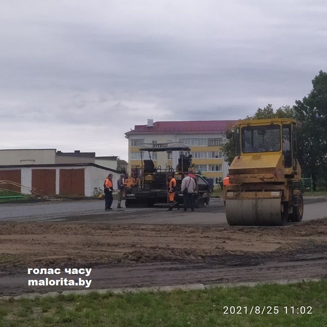 В Малорите скоро появится мини-футбольное поле с искусственным покрытием