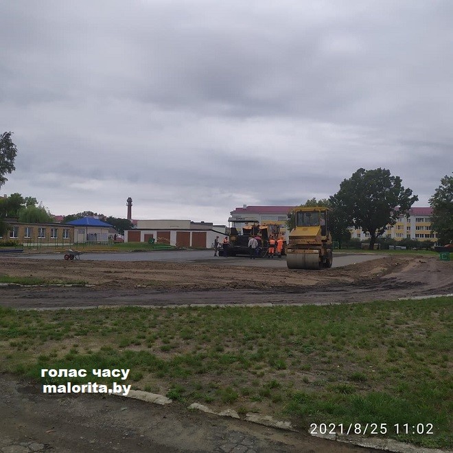 В Малорите скоро появится мини-футбольное поле с искусственным покрытием