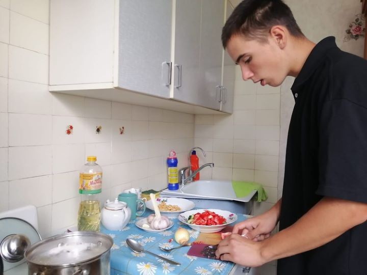 Фото из личного архива героя публикации.