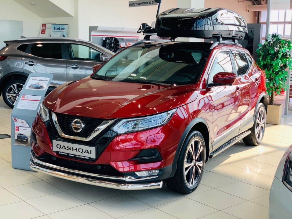 Nissan Qashqai по сниженным ценам и в рассрочку на 2 года в автоцентре «ДрайвМоторс» в Минске, Долгиновский тракт, 186