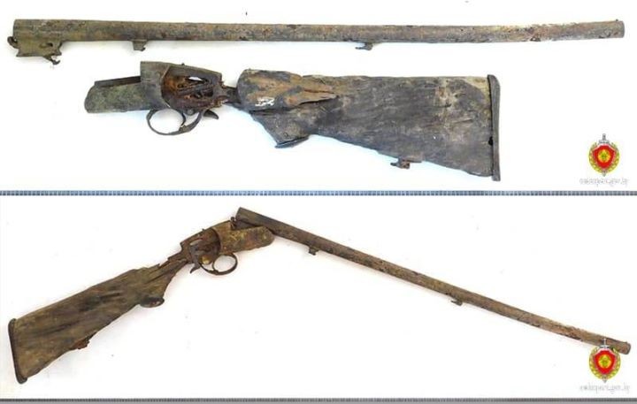 Житель Брестской области нашел в канаве ружье