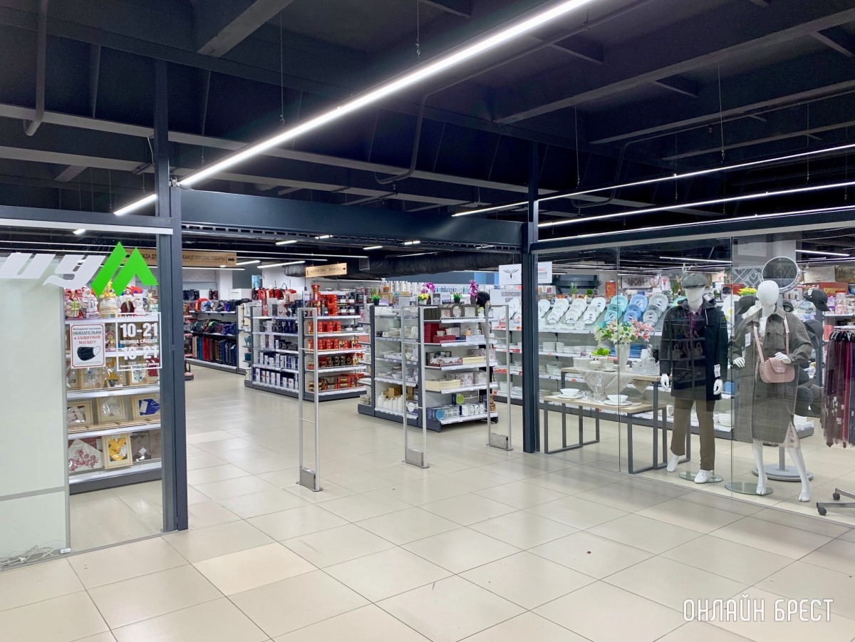 Брестский «ЦУМ» 3 этаж открылся в обновленном формате!