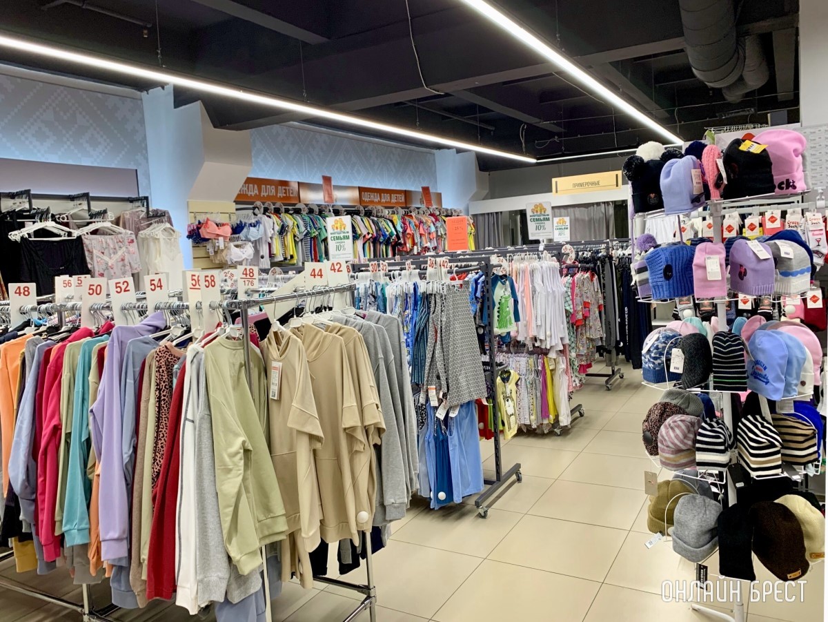 Брестский «ЦУМ» 3 этаж открылся в обновленном формате!